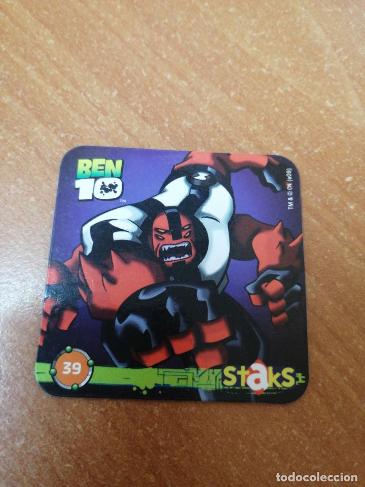 Coleccionismo: IMAN STAKS BEN 10, N&ordm; 39