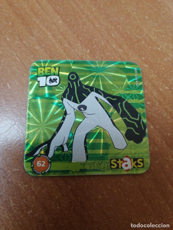 Coleccionismo: IMAN STAKS BEN 10, N&ordm; 62