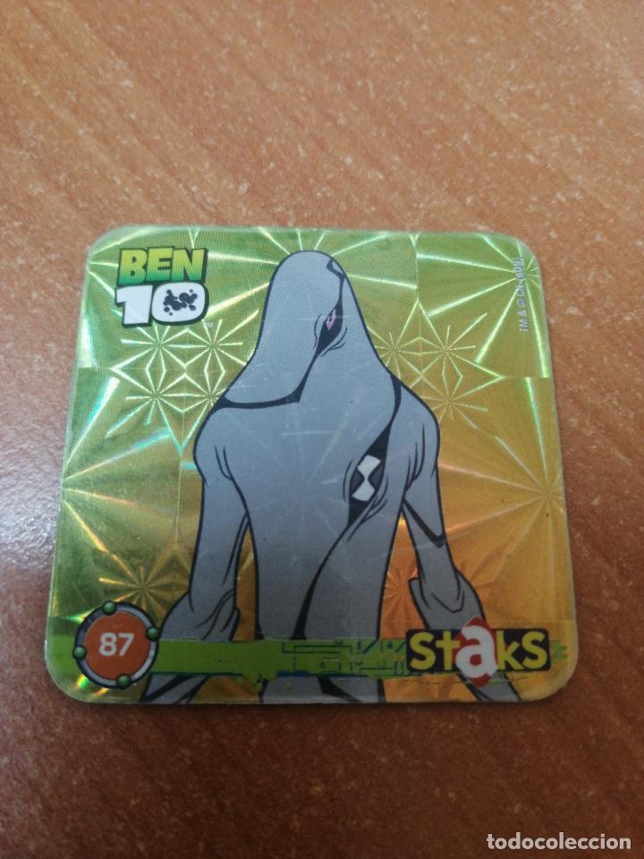 Coleccionismo: IMAN STAKS BEN 10, N&ordm; 87