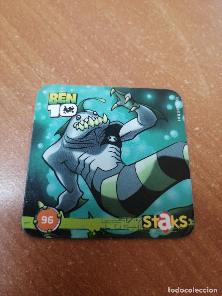 Coleccionismo: IMAN STAKS BEN 10, N&ordm; 96