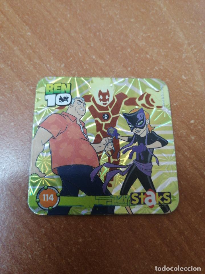 Coleccionismo: IMAN STAKS BEN 10, N&ordm; 114