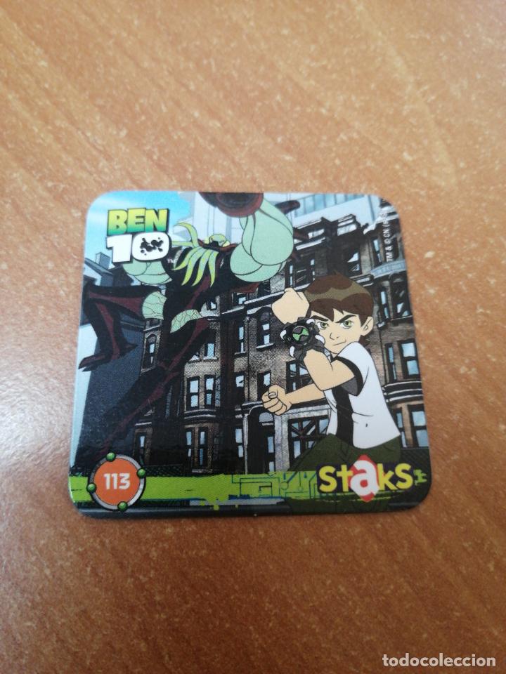 Coleccionismo: IMAN STAKS BEN 10, N&ordm; 113