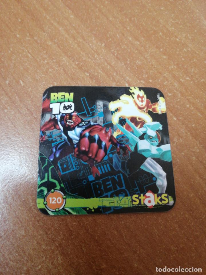 Coleccionismo: IMAN STAKS BEN 10, N&ordm; 120