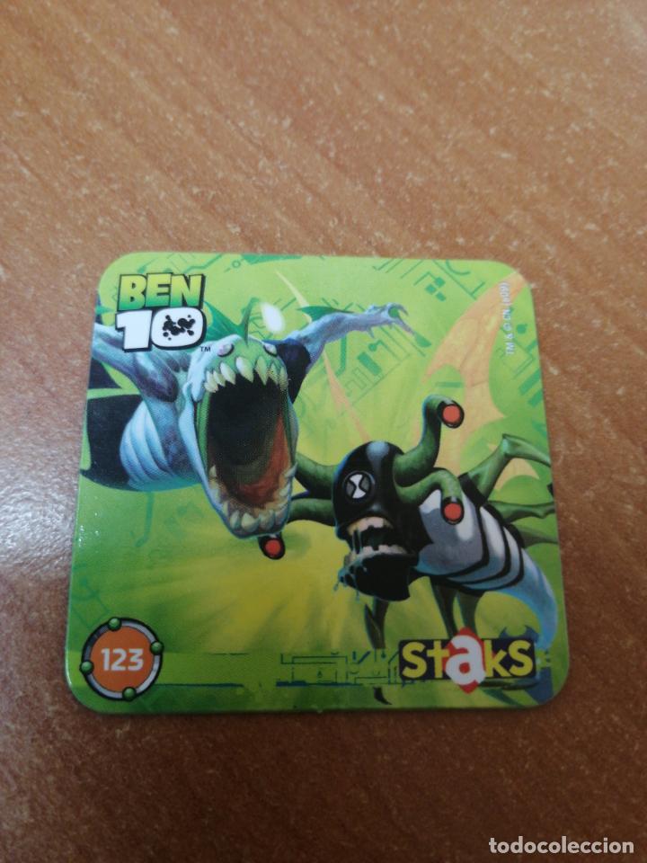 IMAN STAKS BEN 10, N&ordm; 123