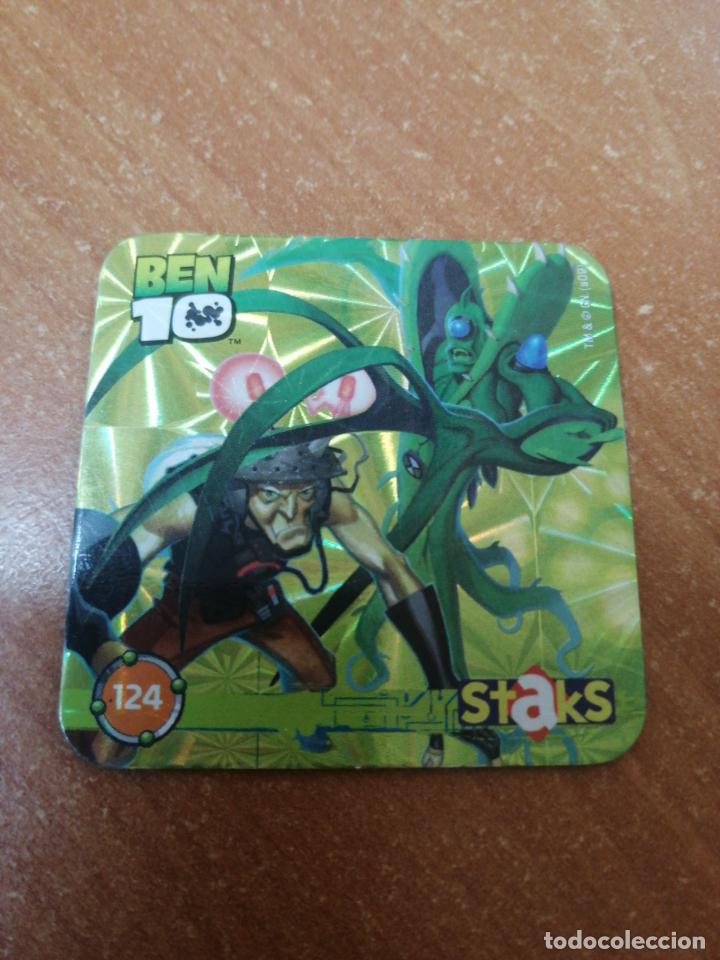 Coleccionismo: IMAN STAKS BEN 10, N&ordm; 124
