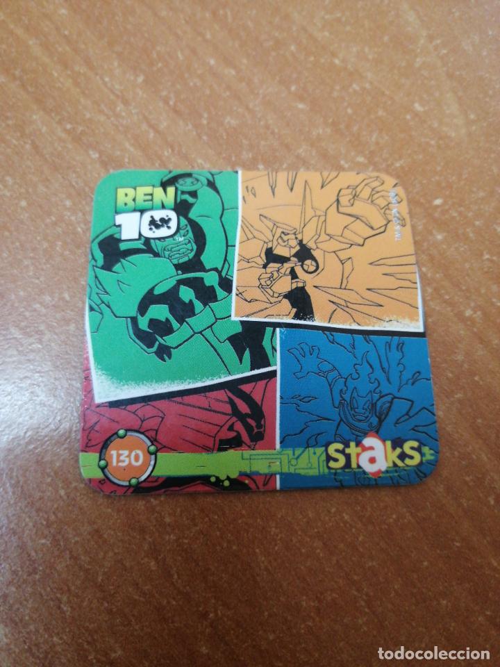 Coleccionismo: IMAN STAKS BEN 10, N&ordm; 130