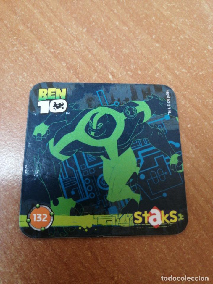 Coleccionismo: IMAN STAKS BEN 10, N&ordm; 132