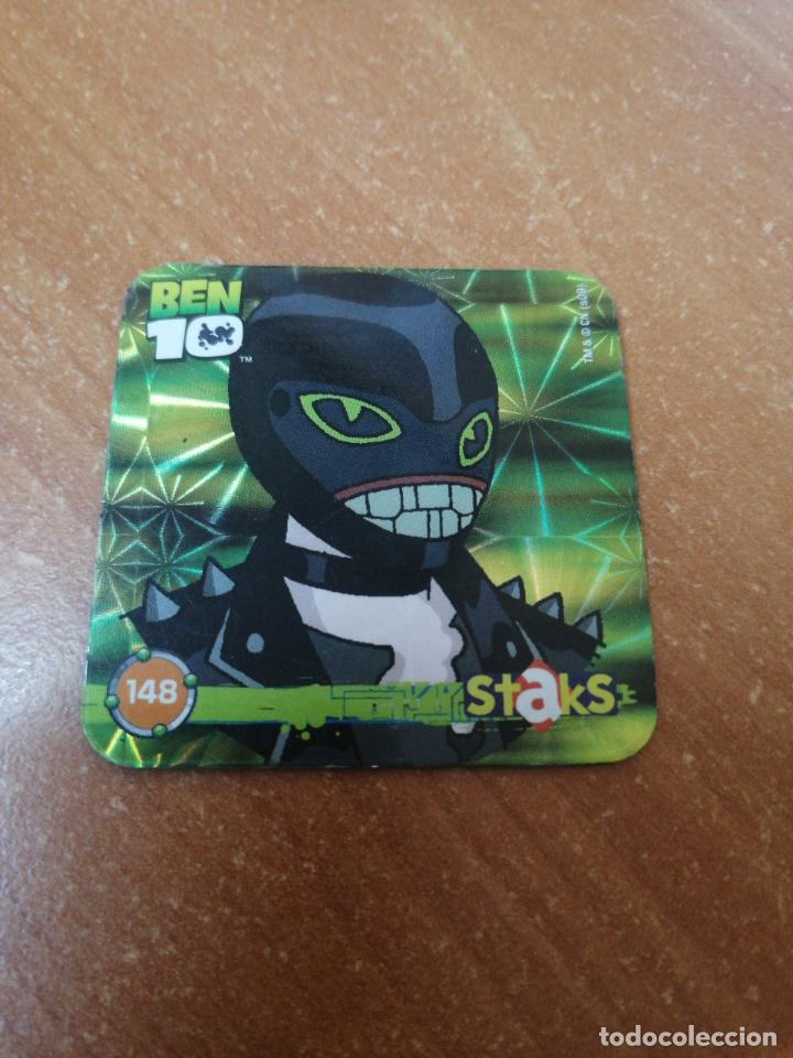 Coleccionismo: IMAN STAKS BEN 10, N&ordm; 148
