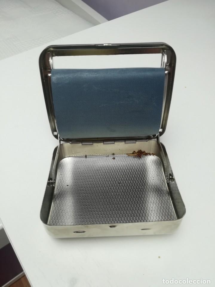 Coleccionismo: Pitillera m&aacute;quina liar cigarrillos - Foto 2