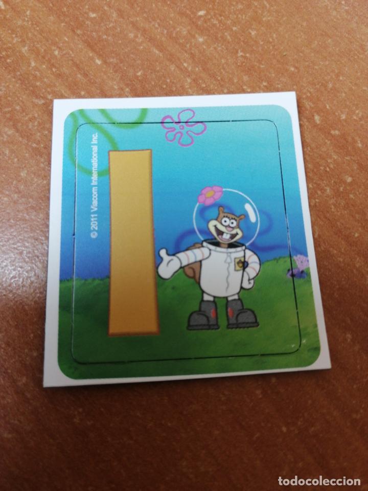 Coleccionismo: IMAN STAKS BOB ESPONJA DE GALLINA BLANCA (EL ABECEDARIO ) LETRA-I