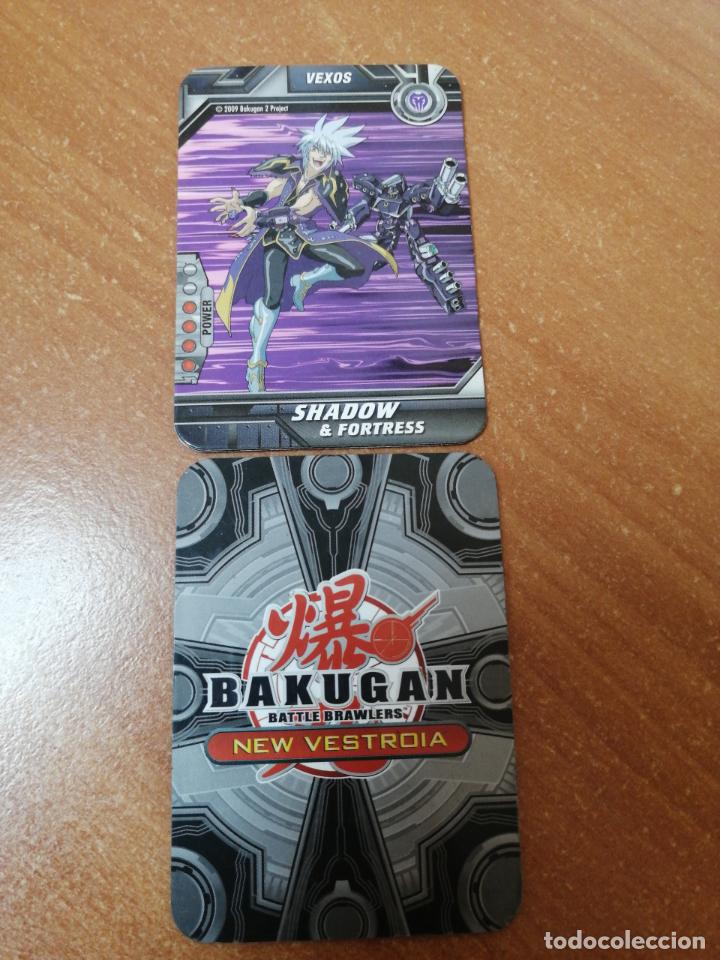Coleccionismo: IMAN STAKS BAKUGAN BATTLE BRAWLERS NEW VESTROIA ( SHADOW FORTRESS )
