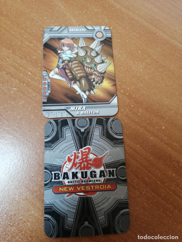 Coleccionismo: IMAN STAKS BAKUGAN BATTLE BRAWLERS NEW VESTROIA ( MIRA & BALITON )
