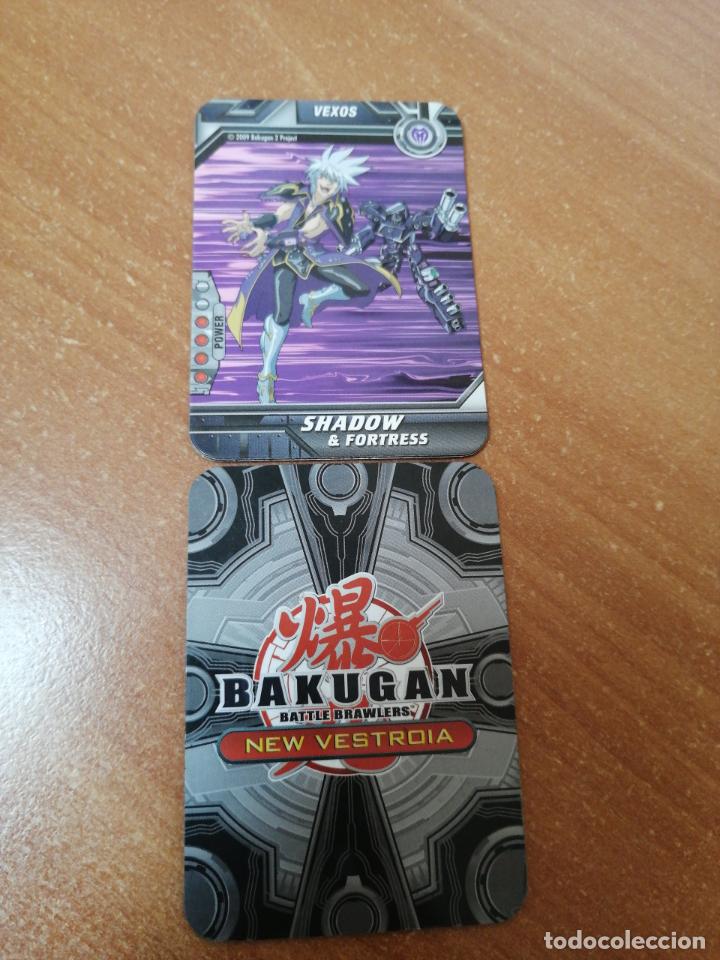 Coleccionismo: IMAN STAKS BAKUGAN BATTLE BRAWLERS NEW VESTROIA ( SHADOW & FORTRESS )