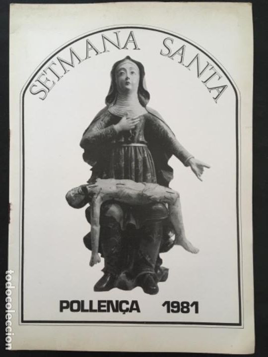 Coleccionismo: SETMANA SANTA POLLEN&Ccedil;A, MALLORCA, 1981