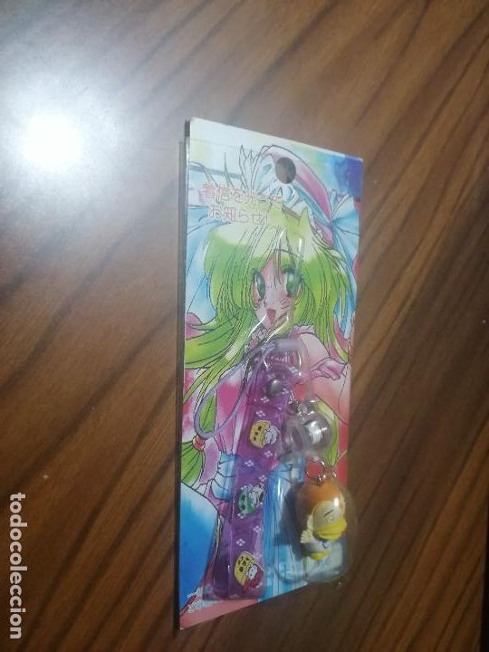 Colecionismo: COLGANTE PARA MOVIL JAPON&Eacute;S. SIN ABRIR. PRECINTADO.