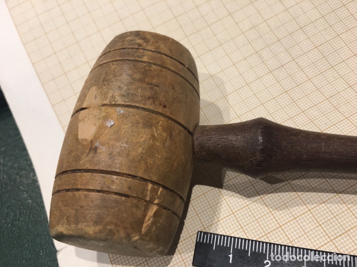 Coleccionismo: Maza Madera Antigua - Foto 2