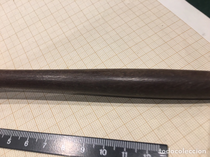Coleccionismo: Maza Madera Antigua - Foto 4