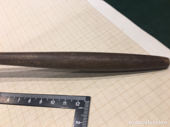 Coleccionismo: Maza Madera Antigua - Foto 8