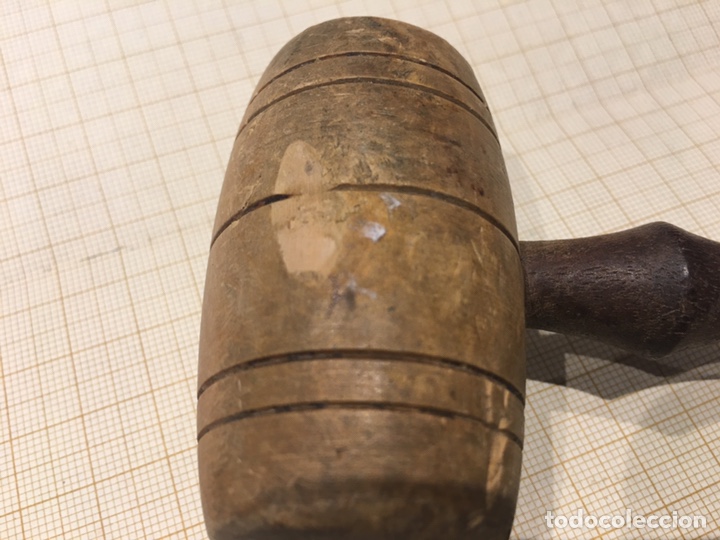 Coleccionismo: Maza Madera Antigua - Foto 11