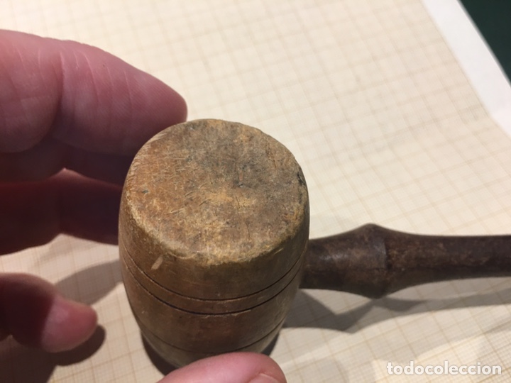 Coleccionismo: Maza Madera Antigua - Foto 13