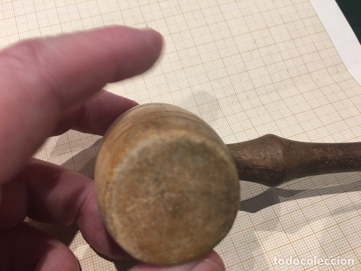 Coleccionismo: Maza Madera Antigua - Foto 14