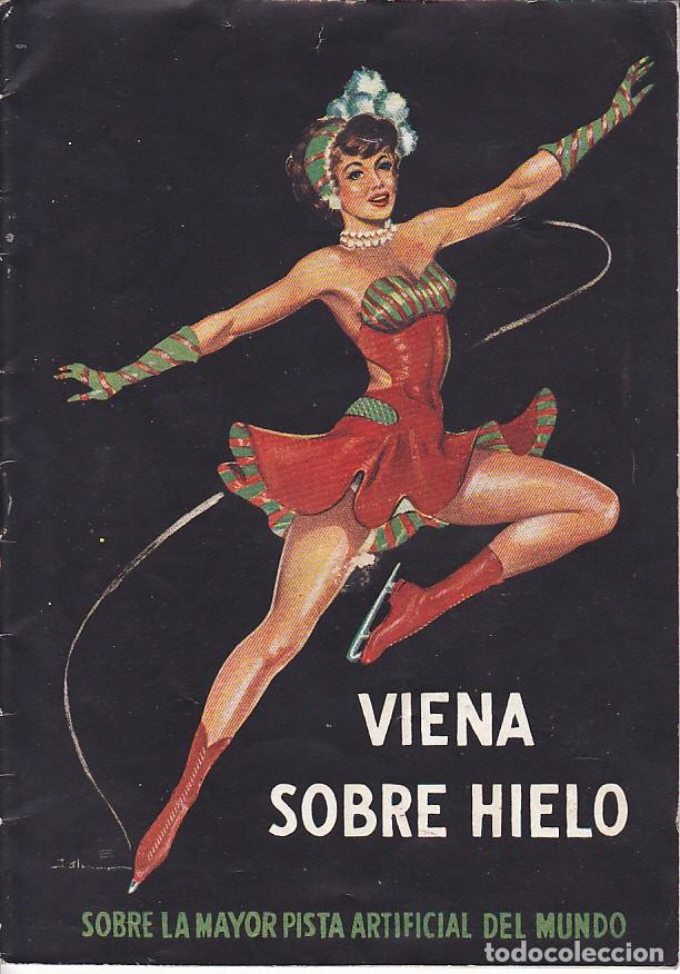 Coleccionismo: PROGRAMA VIENA SOBRE HIELO - Foto 1