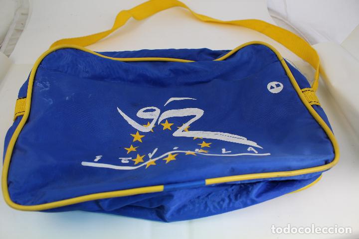 expo 92 bolsa de viaje bolso macuto con asa gra - Comprar en todocoleccion  - 202520003