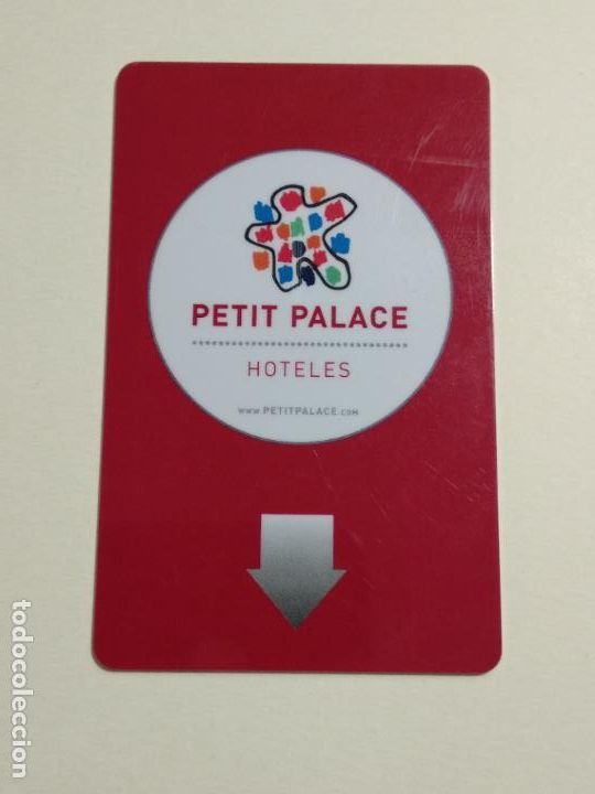 Colecionismo: LLAVE DE HOTELES PETIT PALACE
