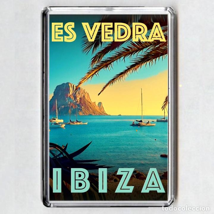 Coleccionismo: IMAN acr&iacute;lico NEVERA - IBIZA (Es Vedra) - Foto 1