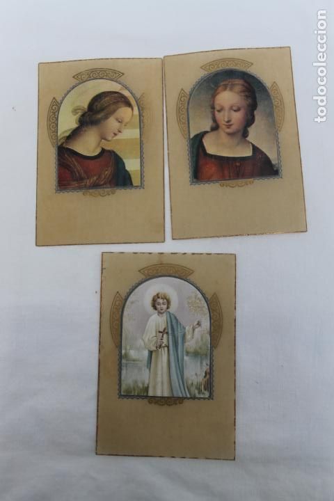 Sammelleidenschaft Papier: 3 TARJETAS COMUNI&Oacute;N COLEGIO HH MARISTAS MURCIA 1953