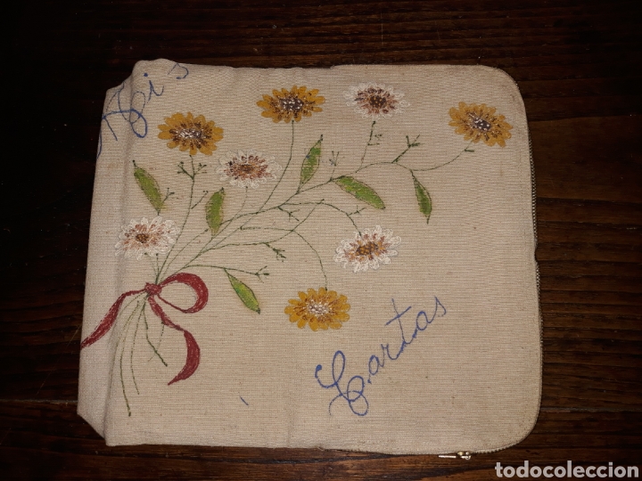 Coleccionismo: Funda para guardar cartas - Foto 1