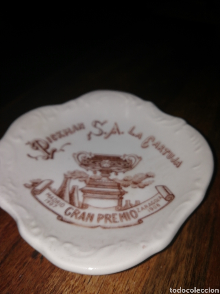 Coleccionismo: Platillo de pickman la cartuja - Foto 2