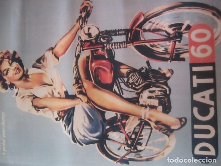 Coleccionismo: lamina ducati 60 - Foto 2