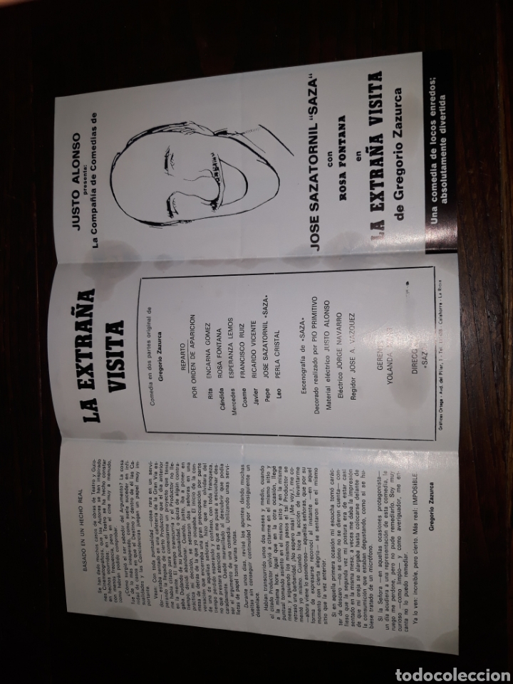 Coleccionismo: Programa de Teatro - Foto 2