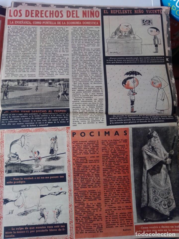 Coleccionismo: La codorniz 1954 - Foto 4