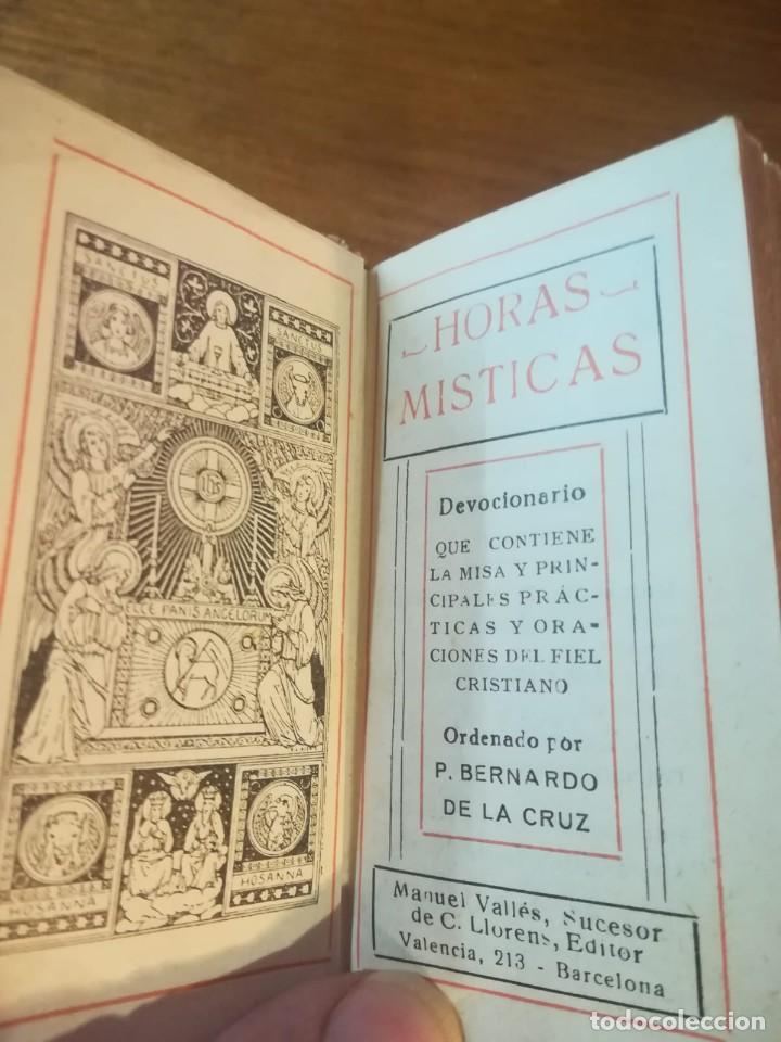 Coleccionismo: devocionario antiguo 1928 - Foto 3