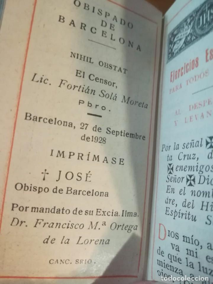 Coleccionismo: devocionario antiguo 1928 - Foto 4