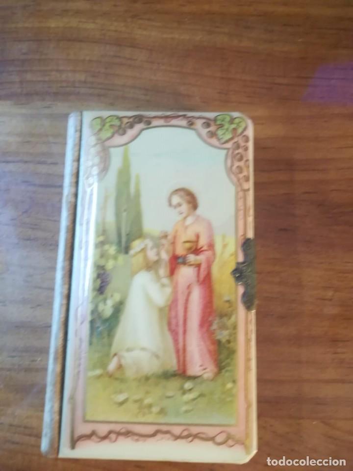 Coleccionismo: devocionario antiguo 1925