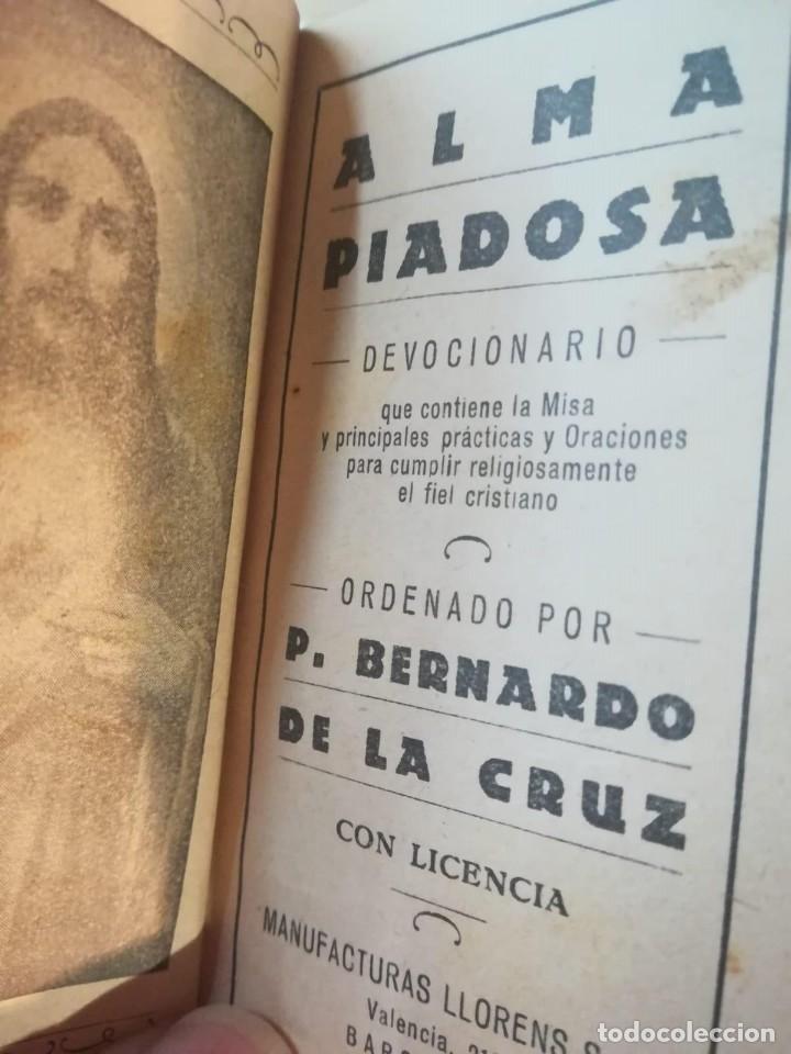 Coleccionismo: devocionario antiguo 1925 - Foto 4