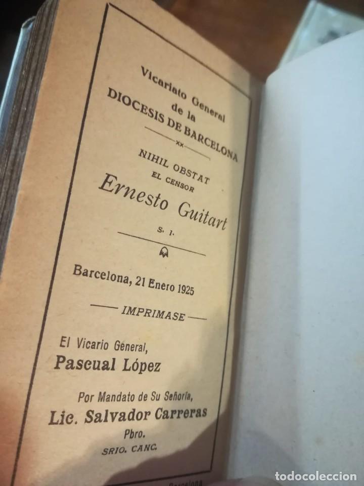 Coleccionismo: devocionario antiguo 1925 - Foto 5