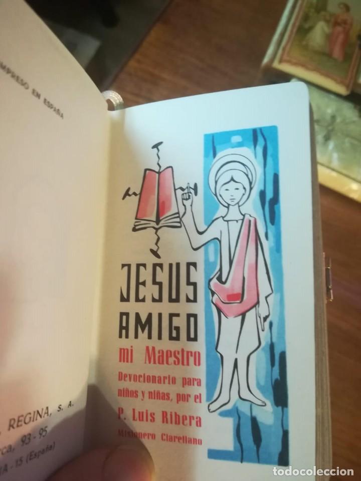 Coleccionismo: devocionario antiguo 1968 - Foto 3