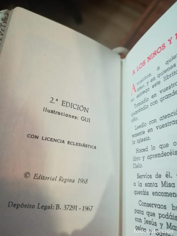 Coleccionismo: devocionario antiguo 1968 - Foto 4
