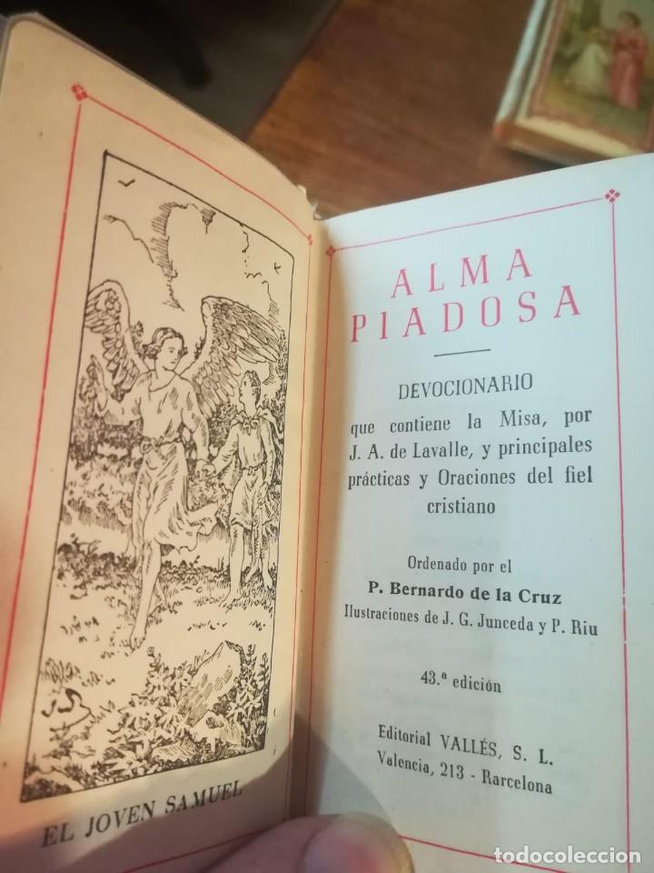 Coleccionismo: devocionario antiguo 1960 - Foto 3