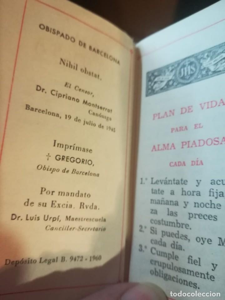 Coleccionismo: devocionario antiguo 1960 - Foto 4