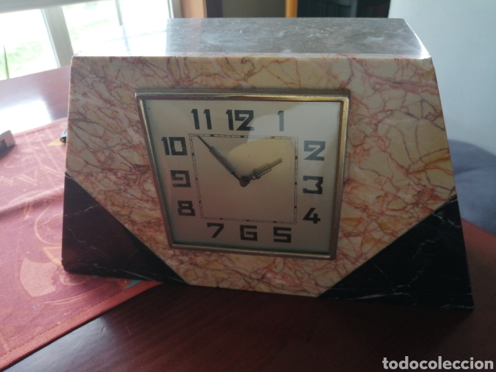 Coleccionismo: Reloj Art Deco 1920 - Foto 3