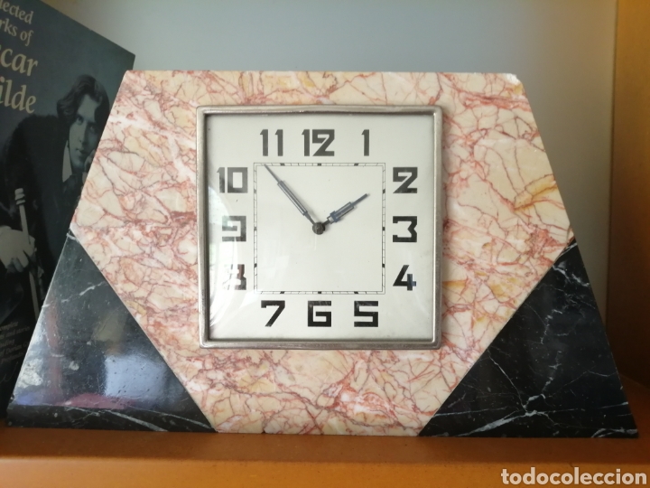 Coleccionismo: Reloj Art Deco 1920 - Foto 1