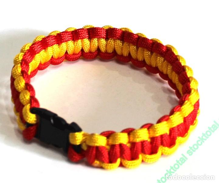 Coleccionismo: P&Ugrave;LSERA PARACORD SURVIVAL ESPA&Ntilde;A LONGITUD Y ANCHO 26X1,8 CMS APROX