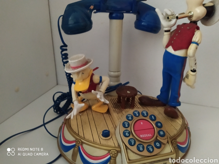 Coleccionismo: Telefono animado disney - Foto 2
