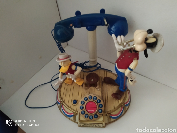 Coleccionismo: Telefono animado disney - Foto 3