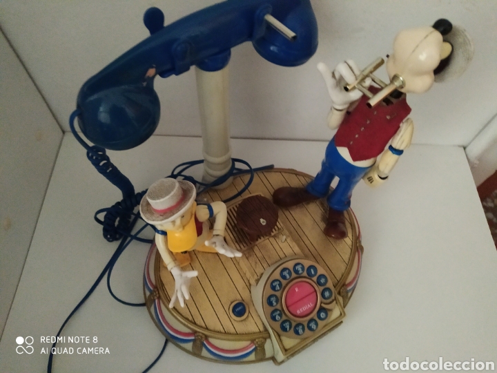 Coleccionismo: Telefono animado disney - Foto 4